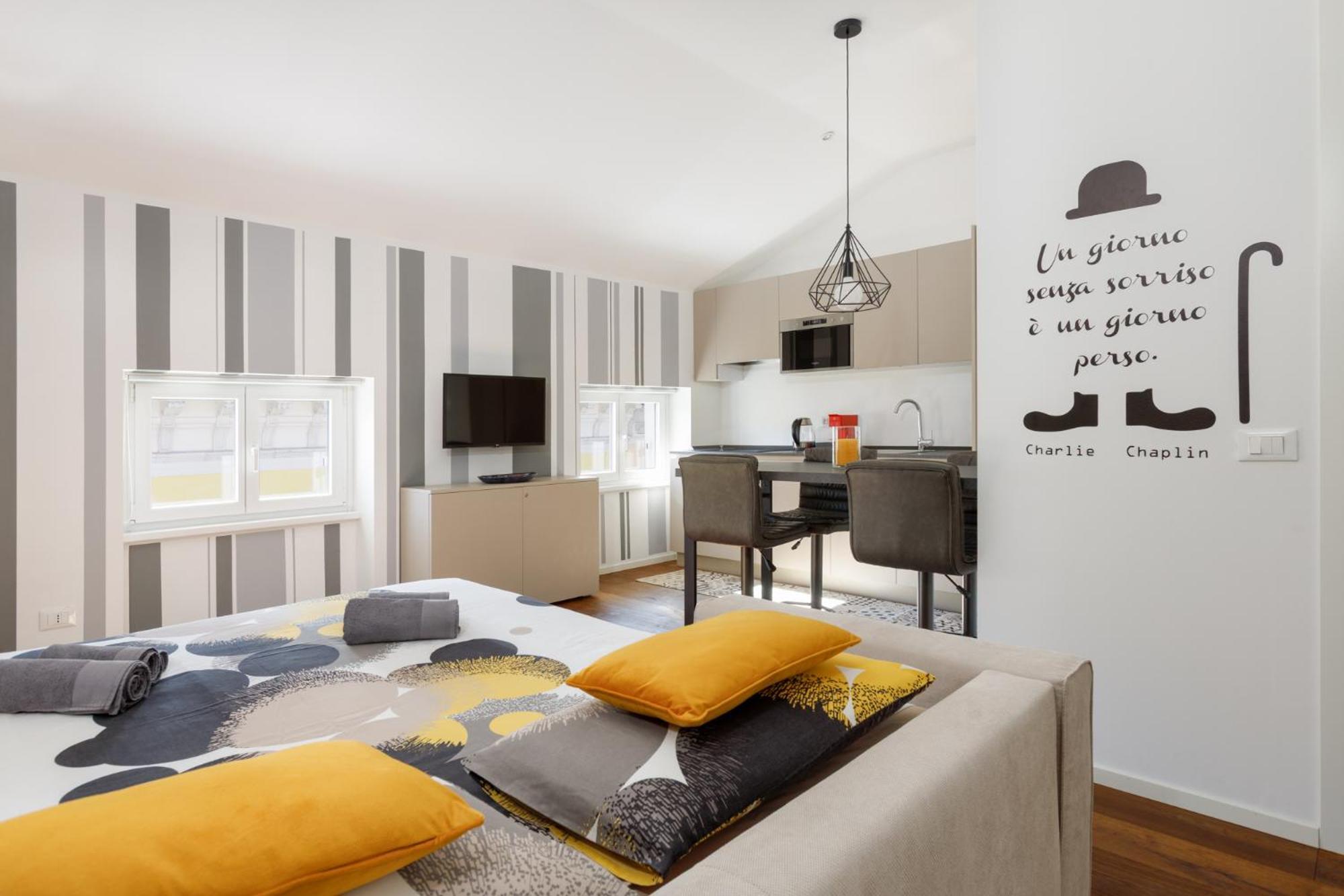 - Elegant Apartment